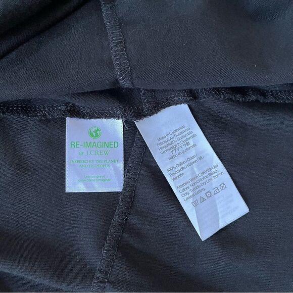 J.Crew Tiered dress in broken-in jersey Small - Picture 10 of 10